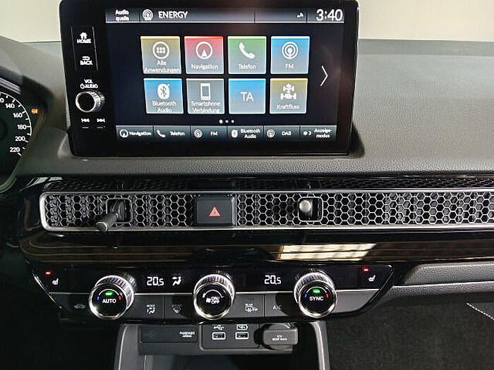 Honda Civic e: HEV Sport