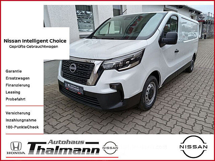 Nissan Primastar Kastenwagen L2H1 3,0t Acenta LRB