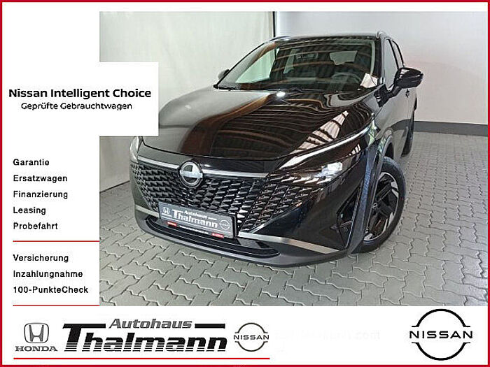 Nissan Qashqai 1.3 DIG-T MHEV N-Connecta Komfort-u.Winter-Paket