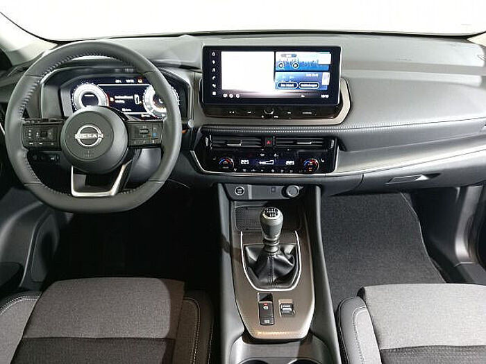 Nissan Qashqai 1.3 DIG-T MHEV N-Connecta Komfort-u.Winter-Paket