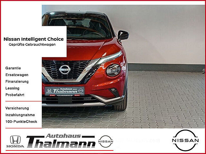 Nissan Juke 1.0 DIG-T N-Design Bose Sound