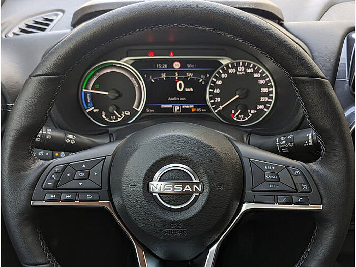 Nissan Juke 1.6 Hybrid, N-Connecta, Connect Navi, Winter-Paket N-CONNECTA