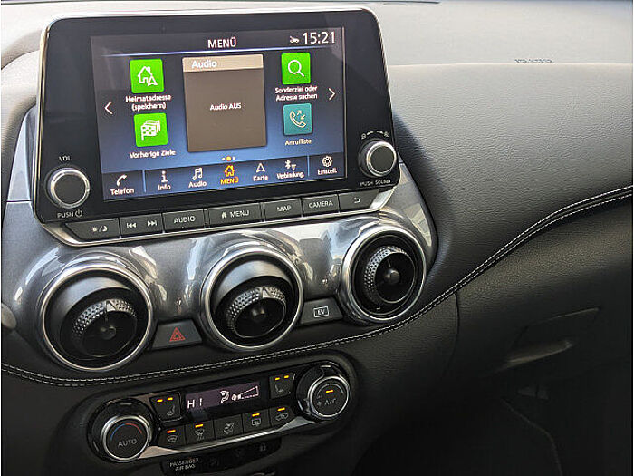 Nissan Juke 1.6 Hybrid, N-Connecta, Connect Navi, Winter-Paket N-CONNECTA