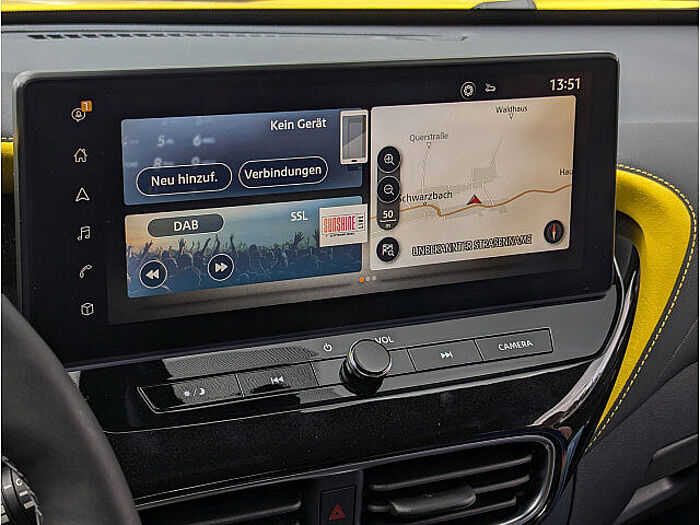 Nissan Juke 1.0 DIG-T 7DCT N-Sport Bose-Sound, Tech-Paket, BFS Sport