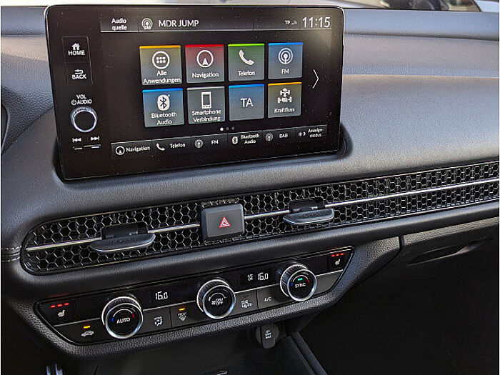 Honda ZR-V e: HEV Sport