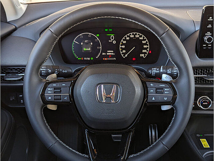 Honda ZR-V e: HEV Sport