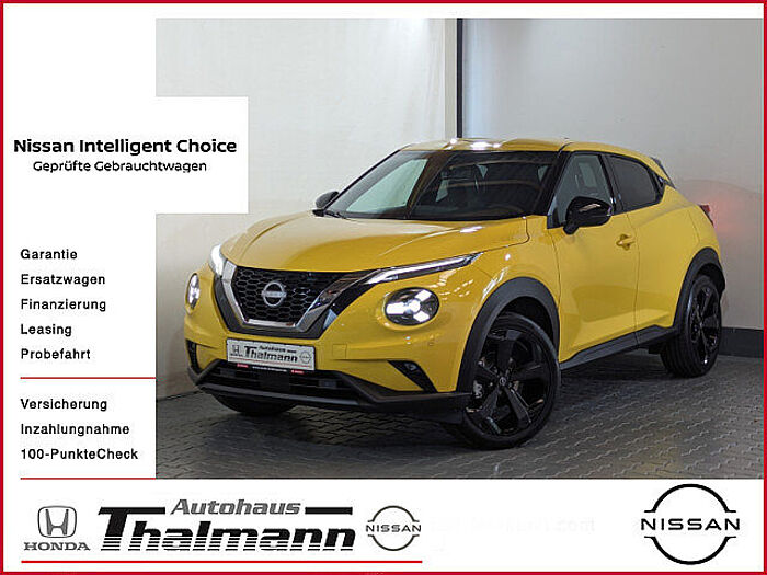 Nissan Juke 1.0 DIG-T 7DCT Tekna , Bose-Soundsystem