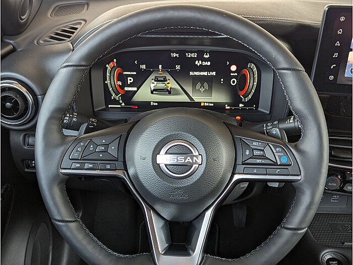 Nissan Juke 1.0 DIG-T 7DCT Tekna , Bose-Soundsystem