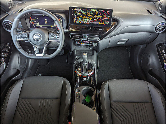 Nissan Juke 1.0 DIG-T 7DCT Tekna , Bose-Soundsystem