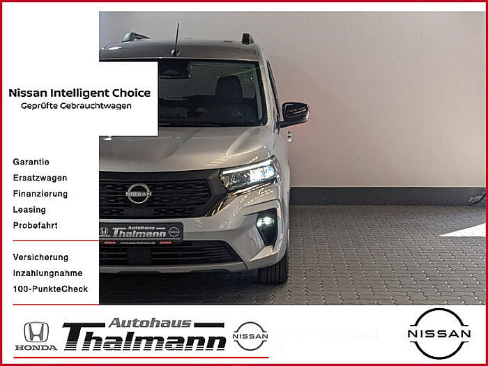 Nissan Townstar Kombi 1.3 DIG-T L1 N-Connecta Design Paket