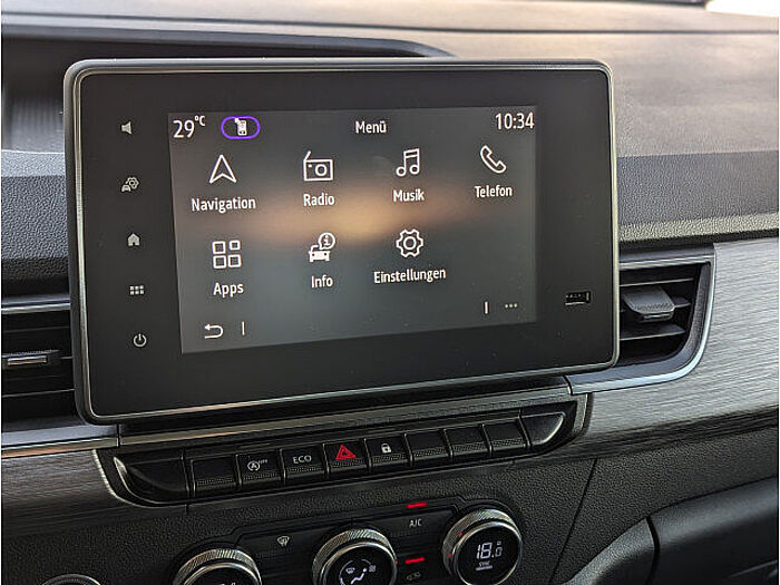 Nissan Townstar Kombi 1.3 DIG-T L1 N-Connecta Design Paket