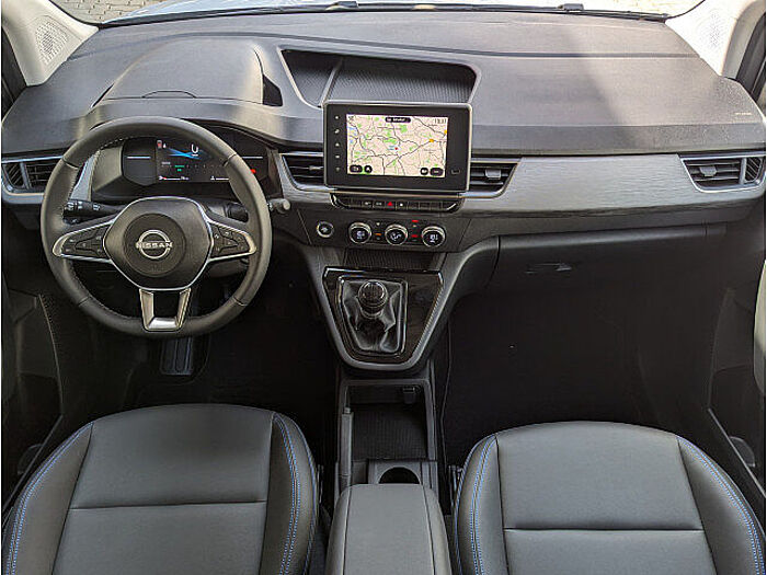 Nissan Townstar Kombi 1.3 DIG-T L1 N-Connecta Design Paket